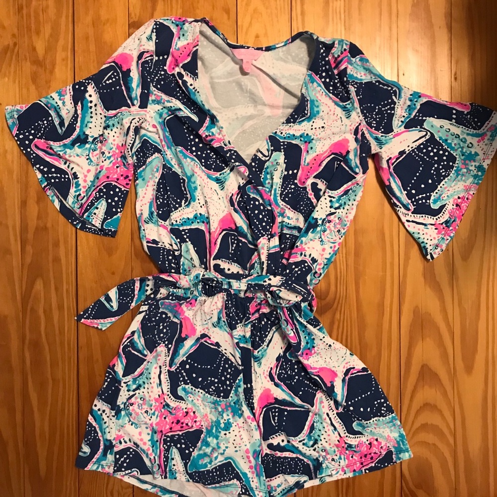 4th of July themed romper